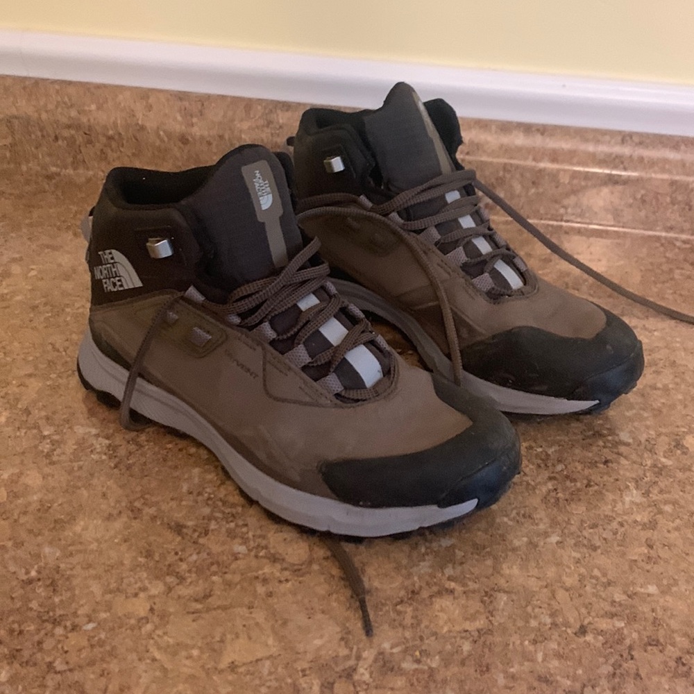 The North Face hiking boots